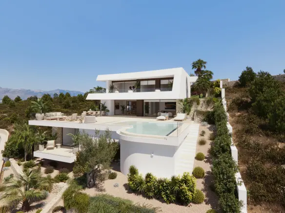 4-bedroom Villa In Benitachell, Spain (761 M²)
