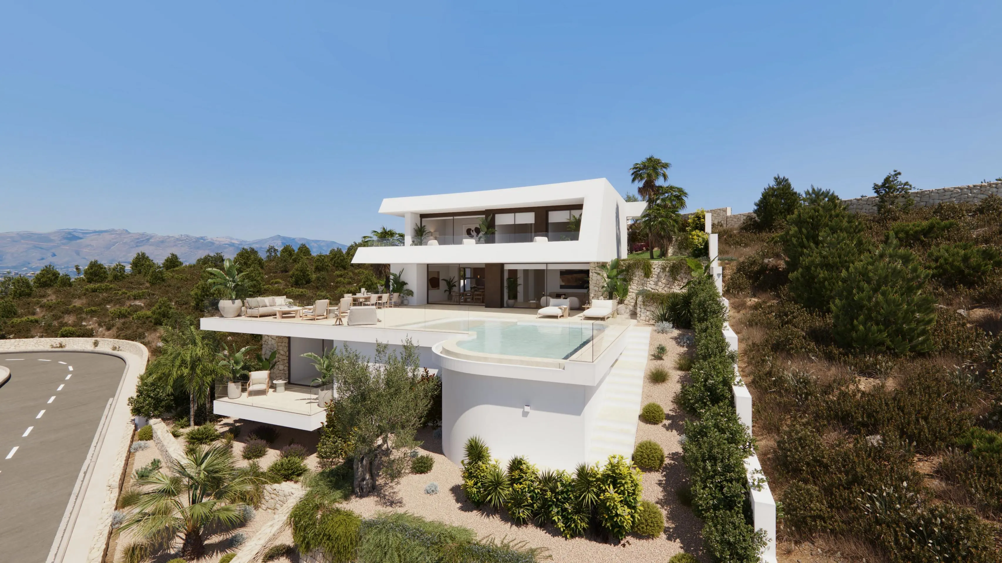 Villa Of 761 M² In Benitachell, Spain