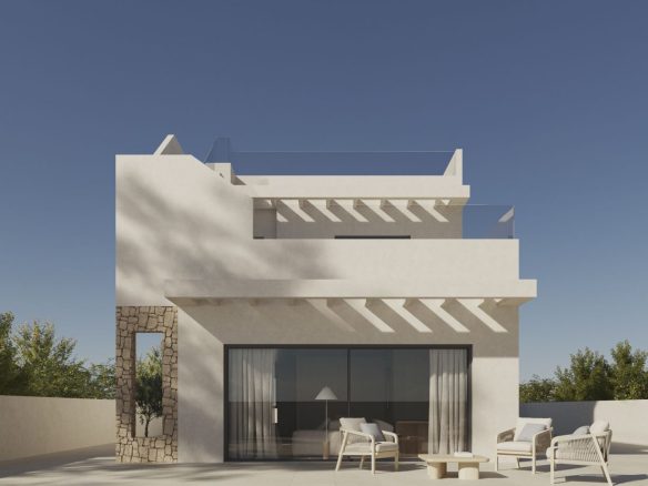 3-bedroom Villa In Polop, Spain (108 M²)
