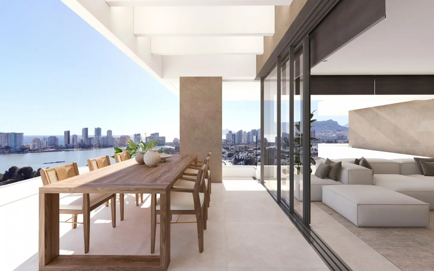 Apartment Of 91 M² In Calpe, Spain