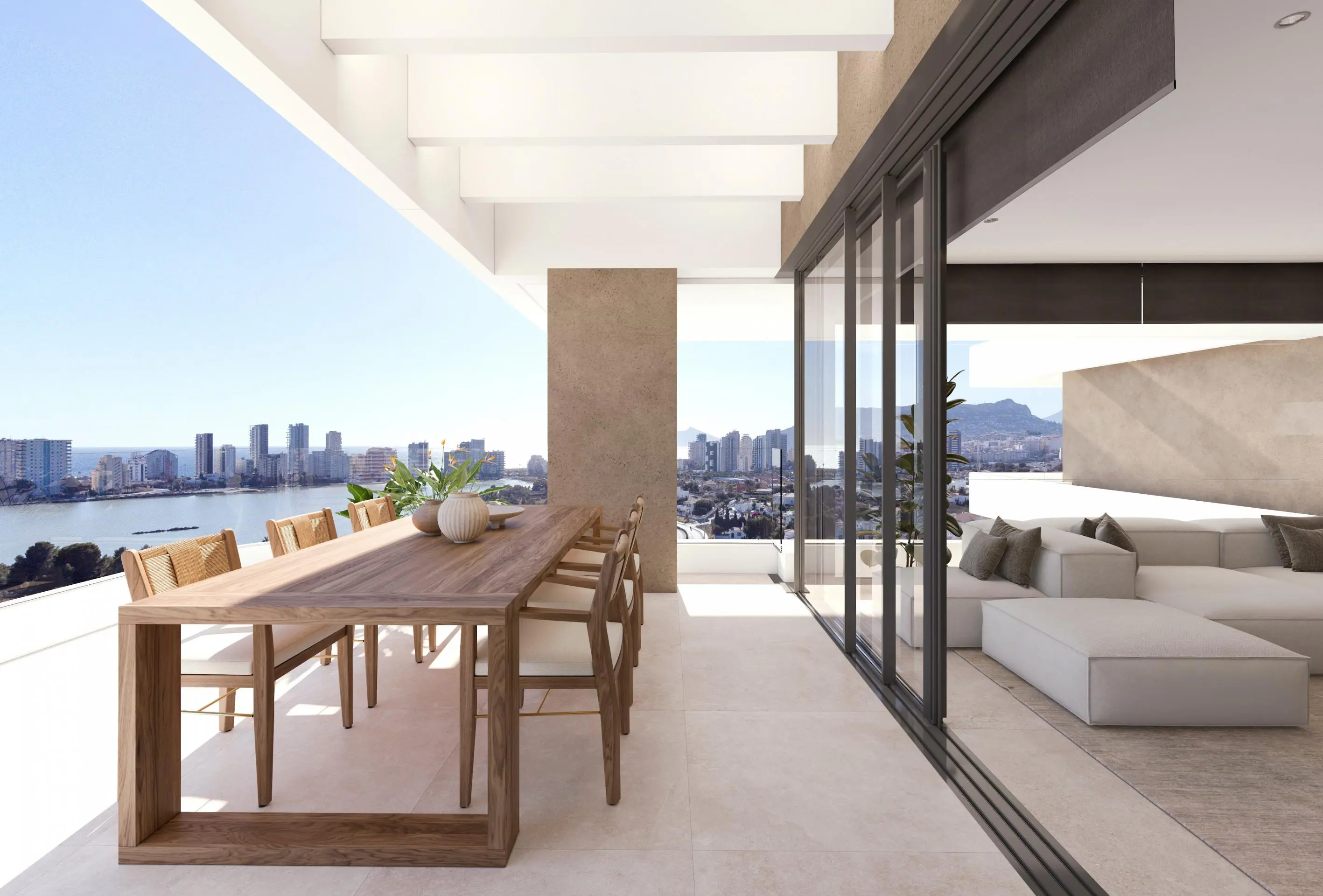 Apartment Of 91 M² In Calpe, Spain