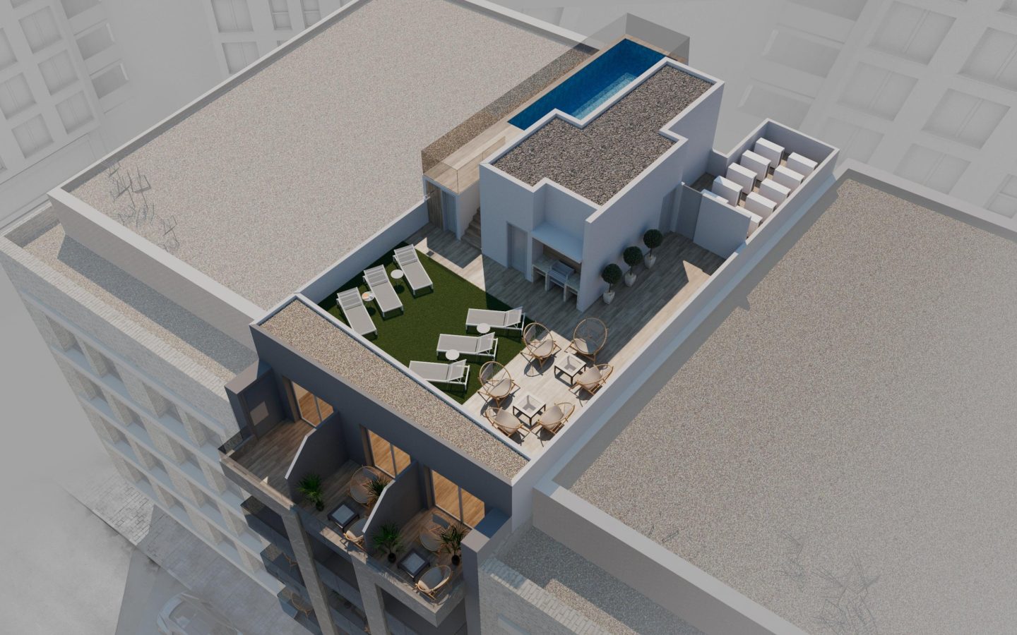 Apartment Of 82 M² In Torrevieja