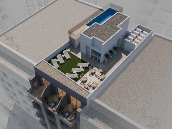 2-bedroom Apartment In Torrevieja, Spain (82 M²)
