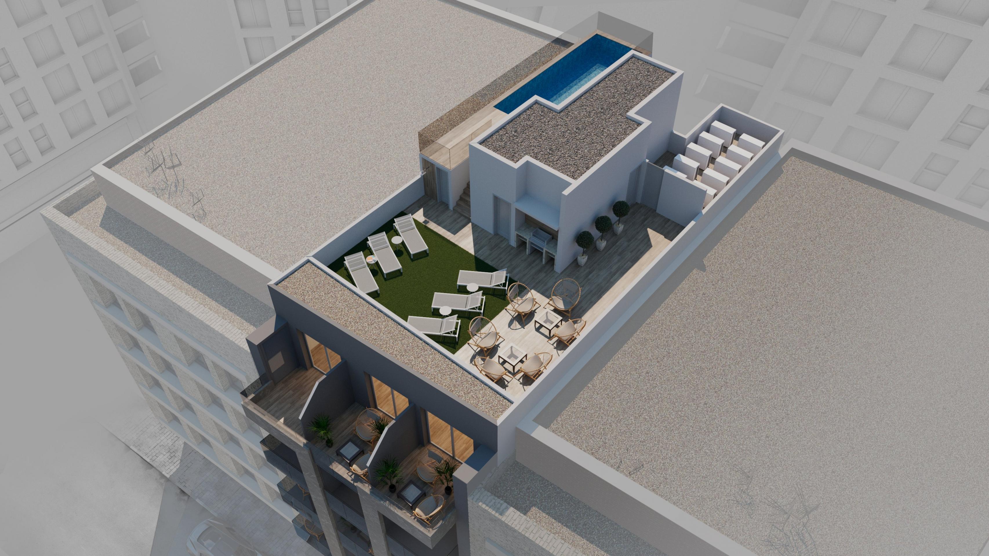 Apartment Of 82 M² In Torrevieja