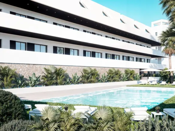 2-bedroom Penthouse In Finestrat, Spain (153 M²)