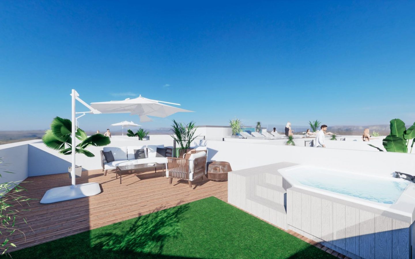 Apartment Of 83 M² In Torrevieja, Spain
