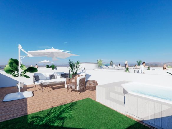 2-bedroom Apartment In Torrevieja, Spain (83 M²)
