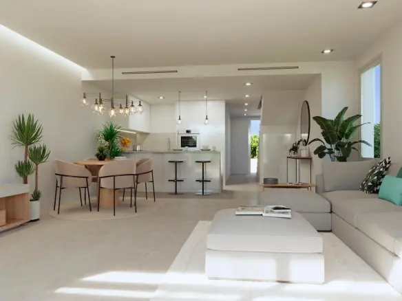 2-bedroom Apartment In Finestrat, Spain (89 M²)