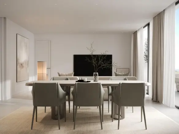 2-bedroom Apartment In Estepona, Spain (128 M²)