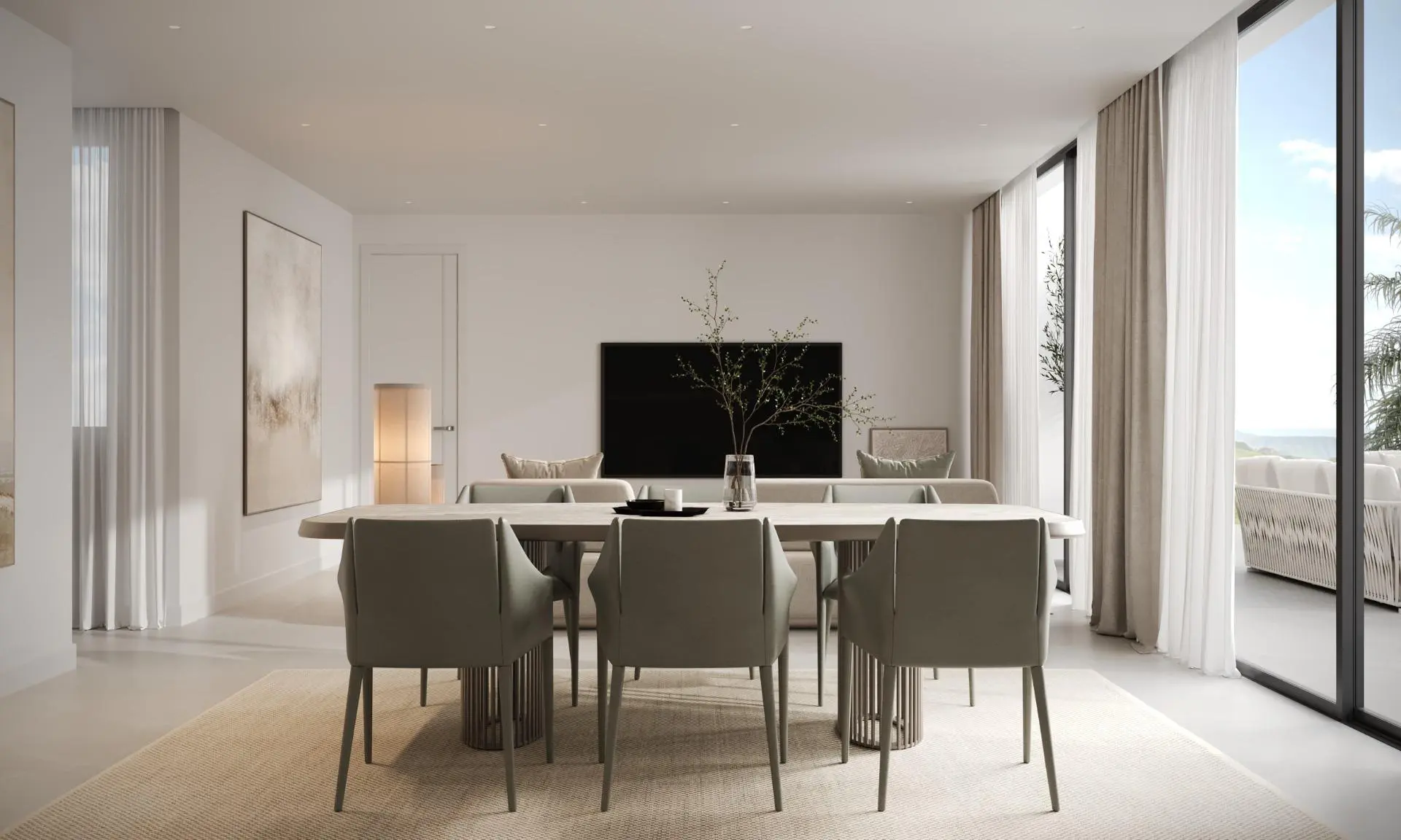 Apartment Of 128 M² In Estepona, Spain