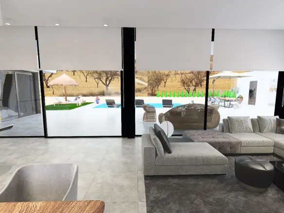 3-bedroom Villa In Pinoso, Spain (184 M²)