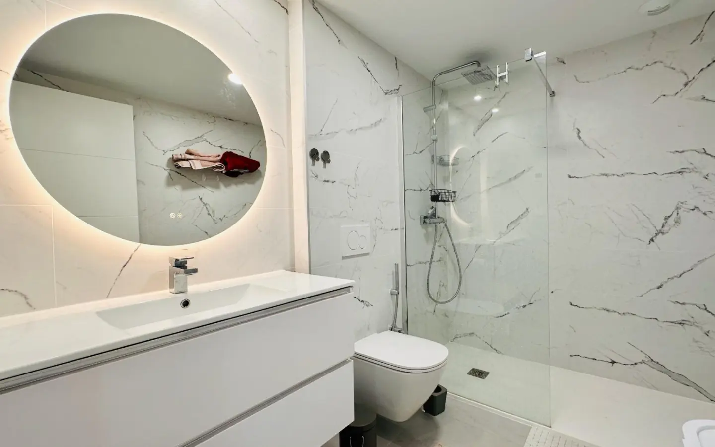 Apartment Of 100 M² In Finestrat, Spain