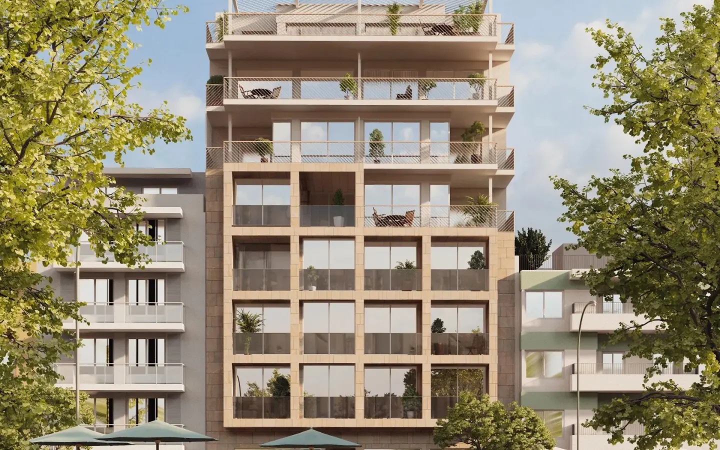 Apartment Of 110 M² In Villajoyosa, Spain