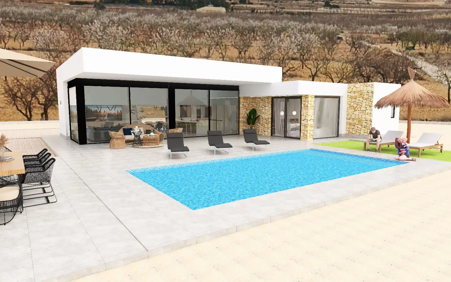 Villa Of 184 M² In Pinoso, Spain