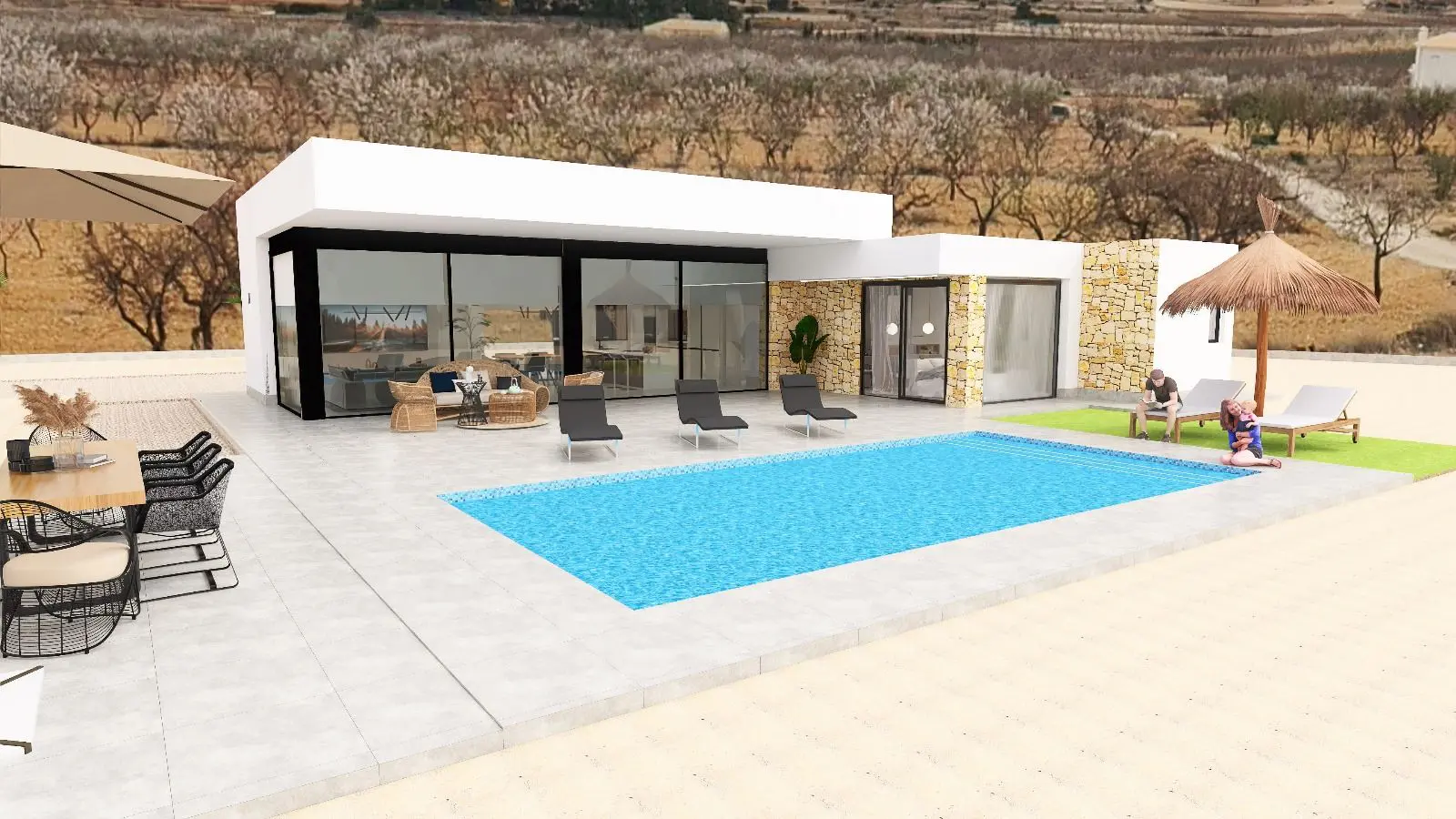 Villa Of 184 M² In Pinoso, Spain