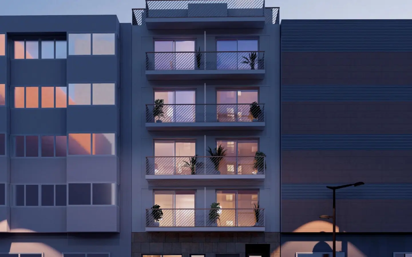 Apartment Of 110 M² In Villajoyosa, Spain