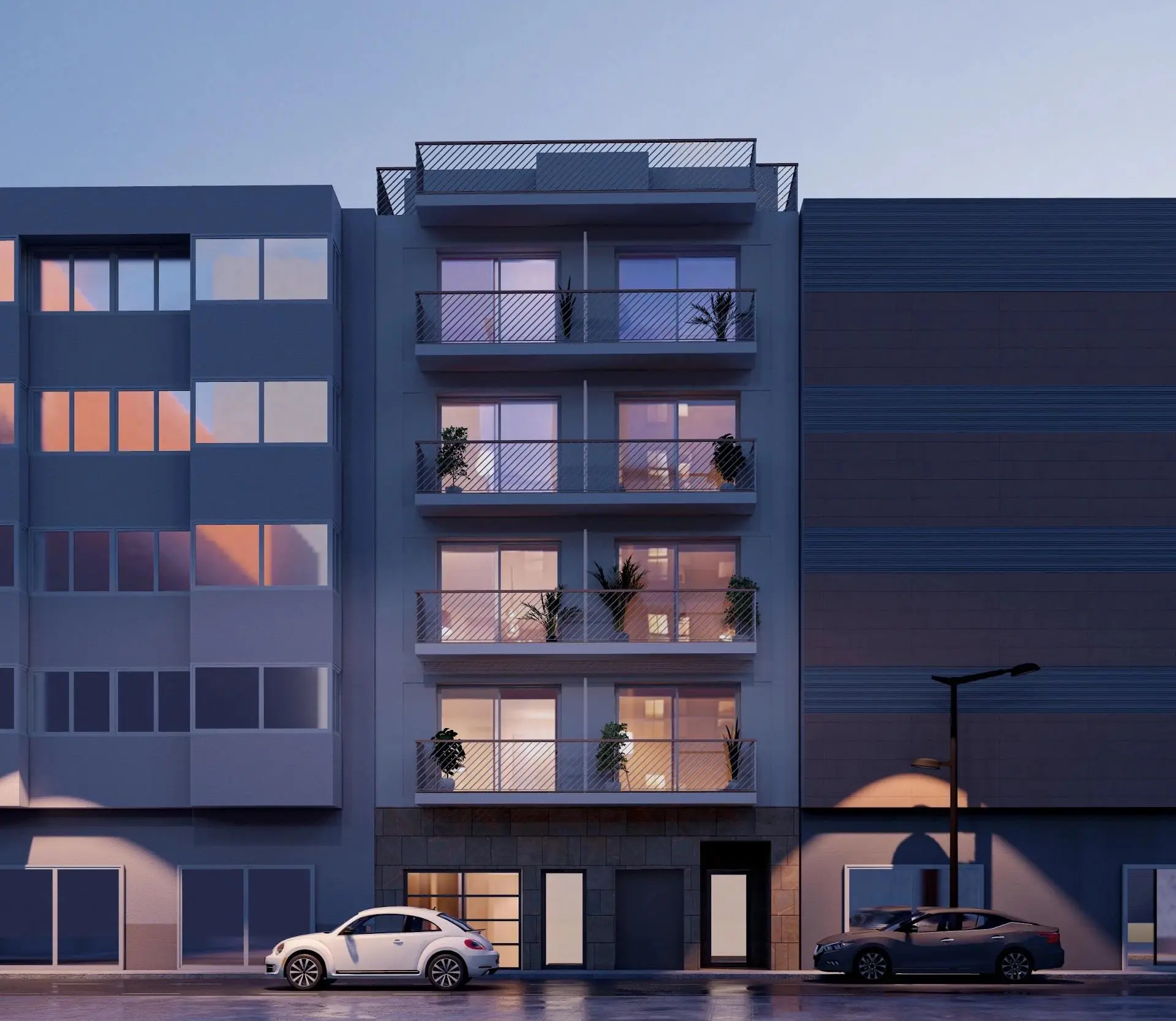 Apartment Of 110 M² In Villajoyosa, Spain