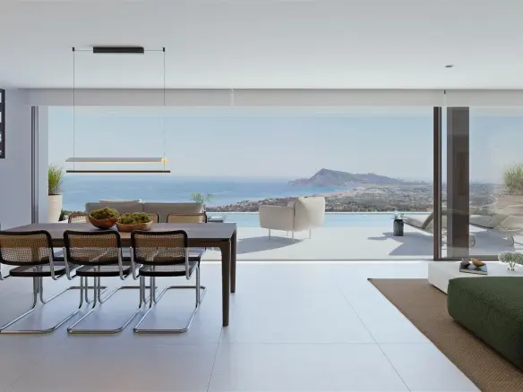 4-bedroom Villa In Altea, Spain (245 M²)