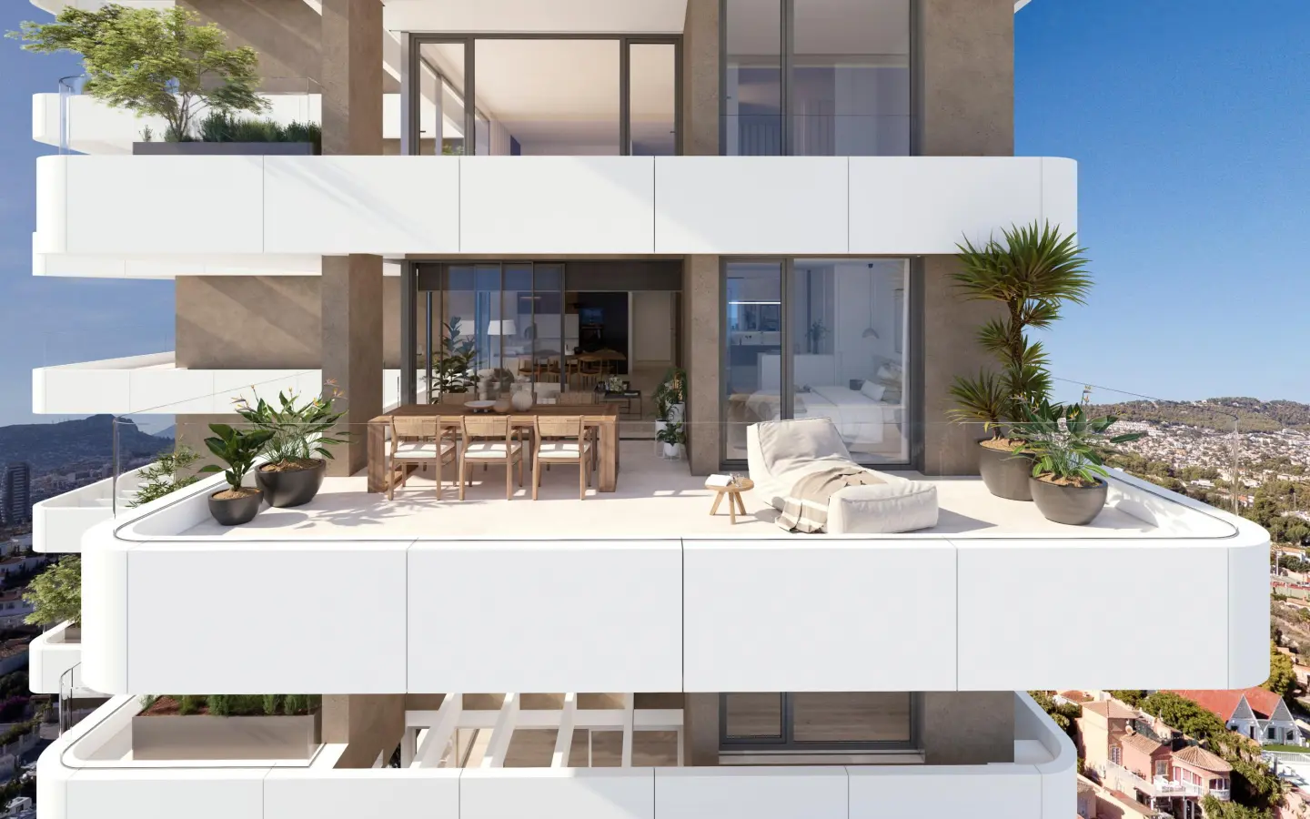 Apartment Of 91 M² In Calpe, Spain