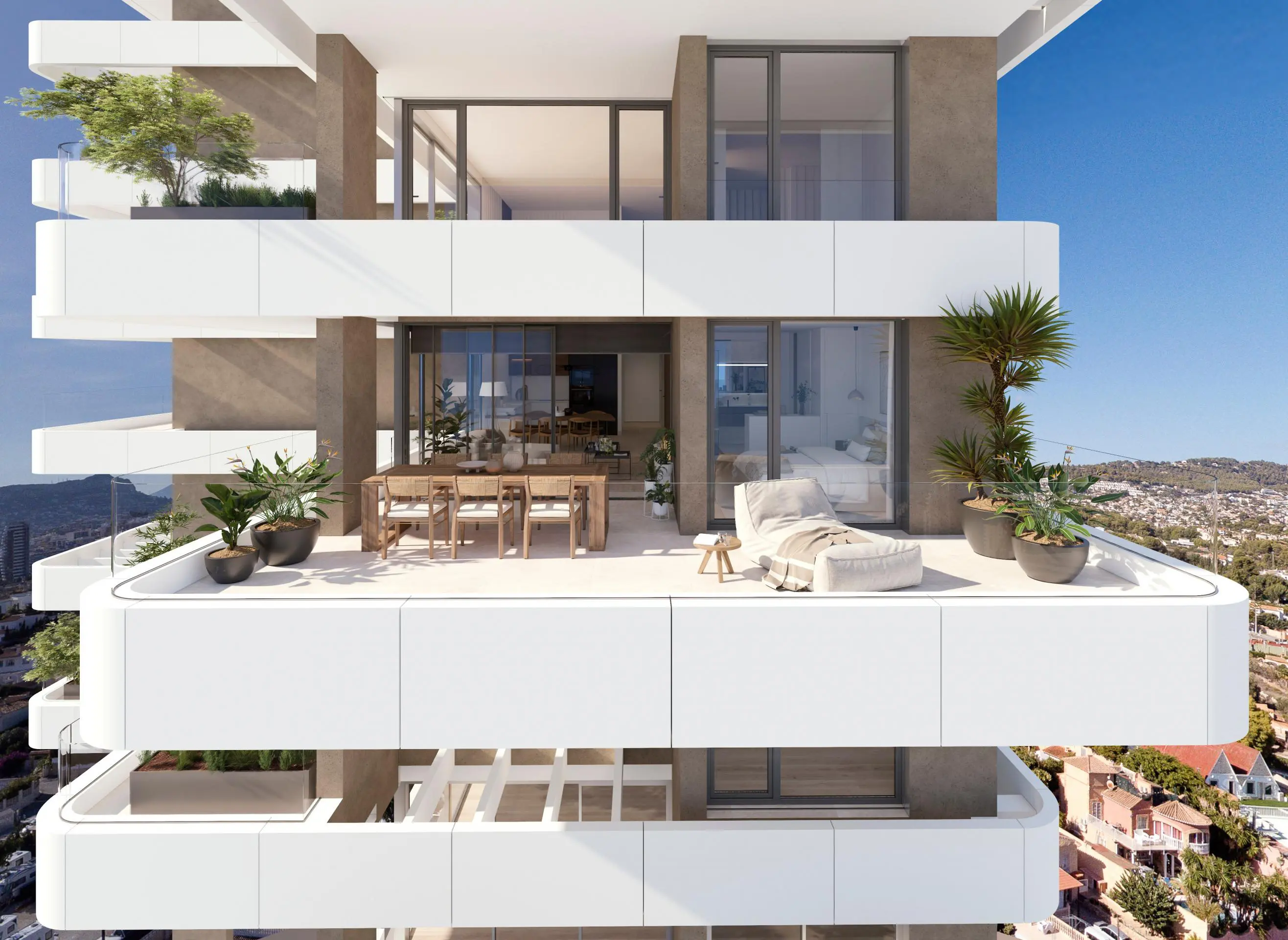 Apartment Of 91 M² In Calpe, Spain