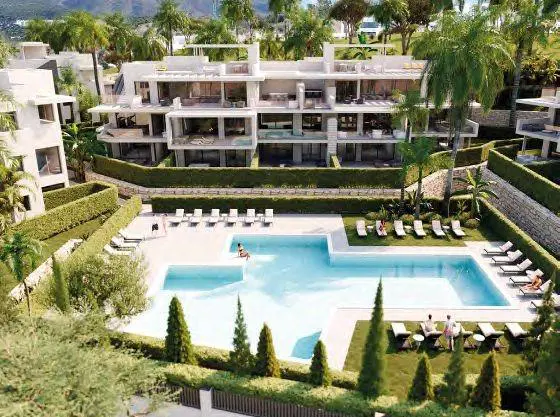 Apartment Of 128 M² In Estepona, Spain