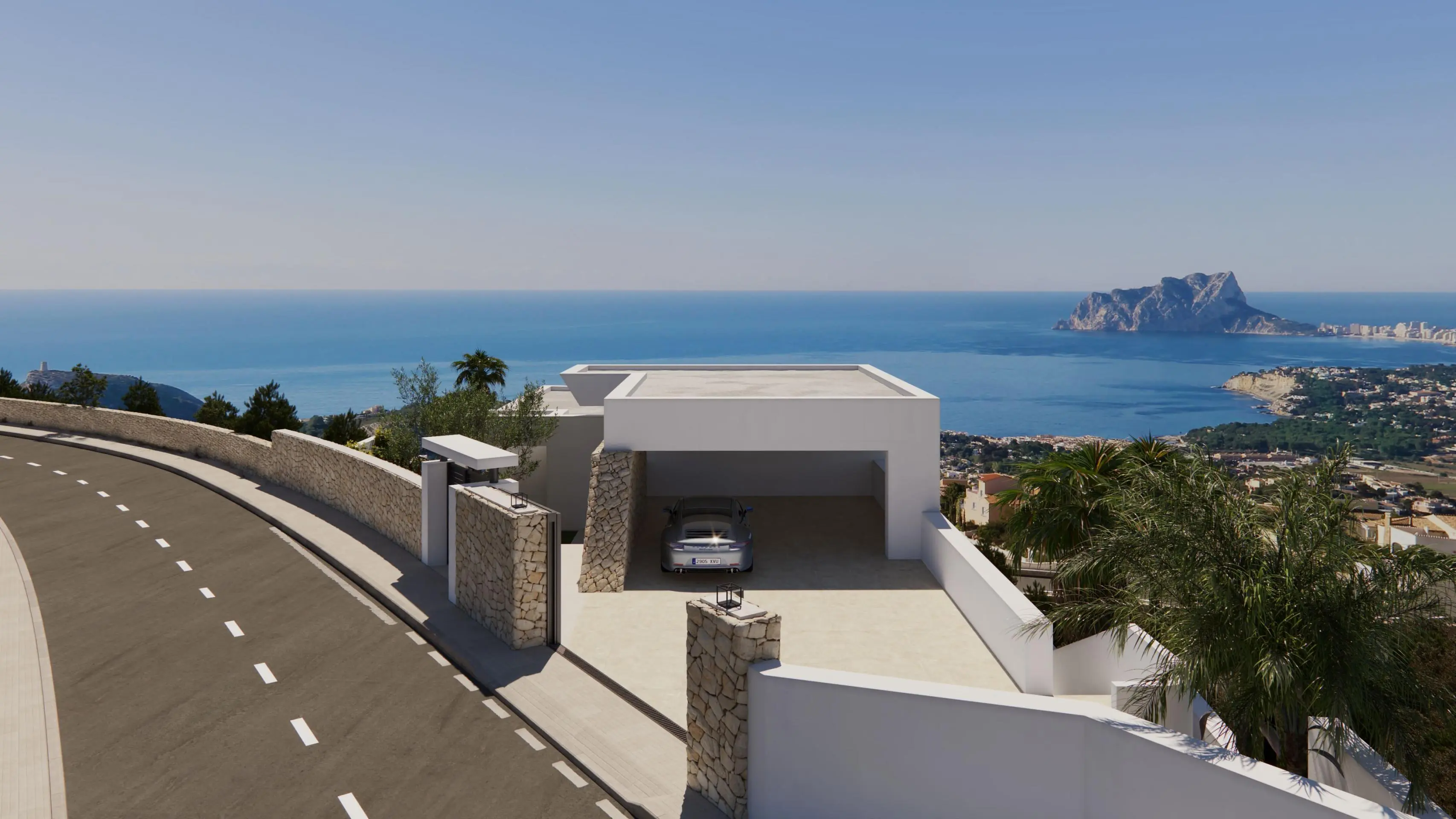 Villa Of 761 M² In Benitachell, Spain
