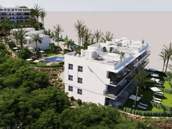 2-bedroom Apartment In Finestrat, Spain (89 M²)