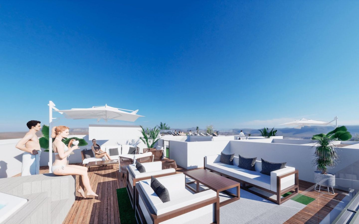 Apartment Of 83 M² In Torrevieja, Spain