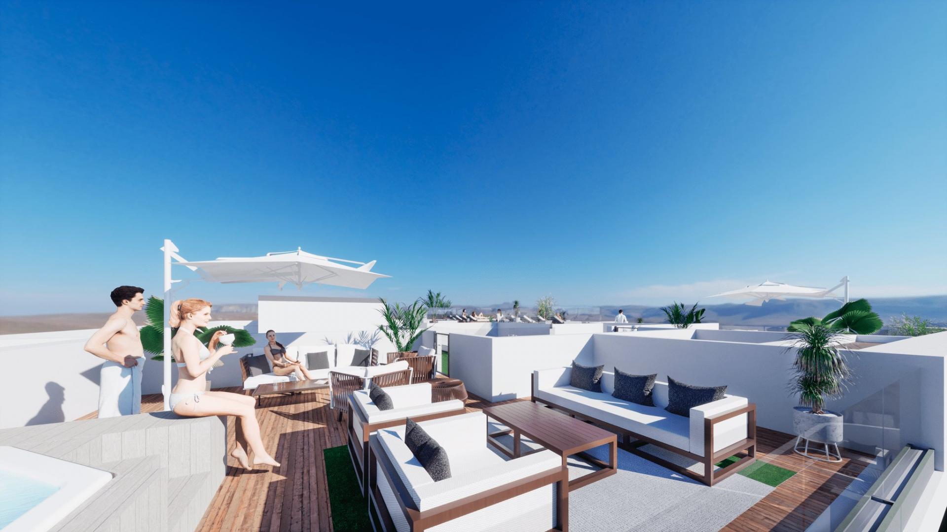 Apartment Of 83 M² In Torrevieja, Spain