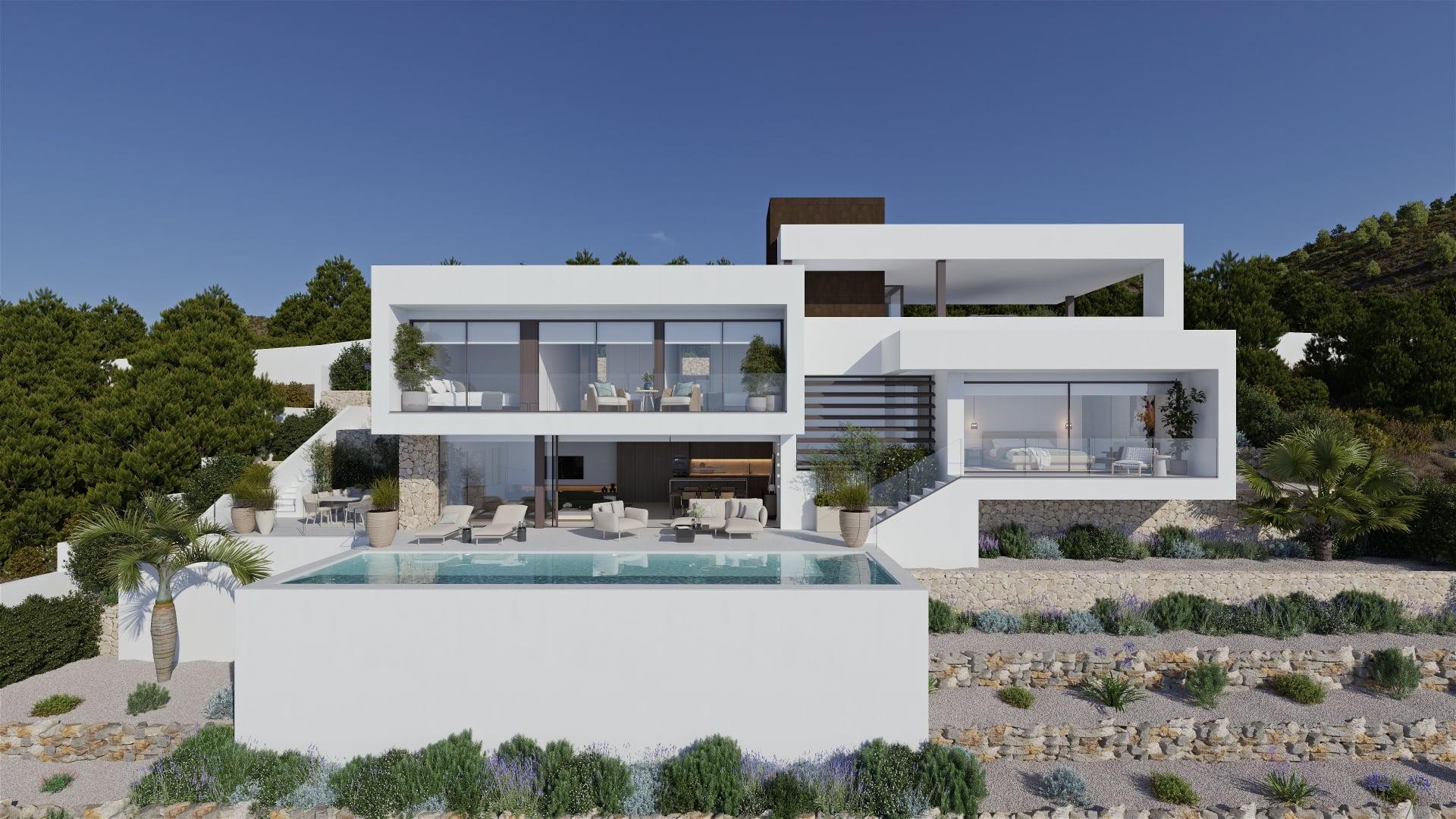 Villa Of 483 M² In Altea, Spain