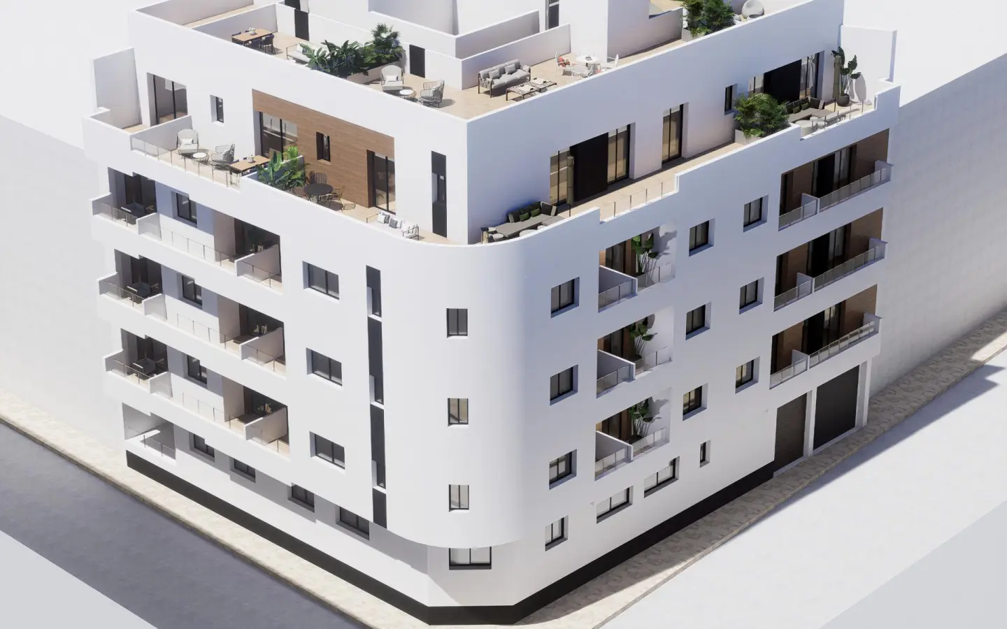 Apartment Of 63 M² In Torrevieja