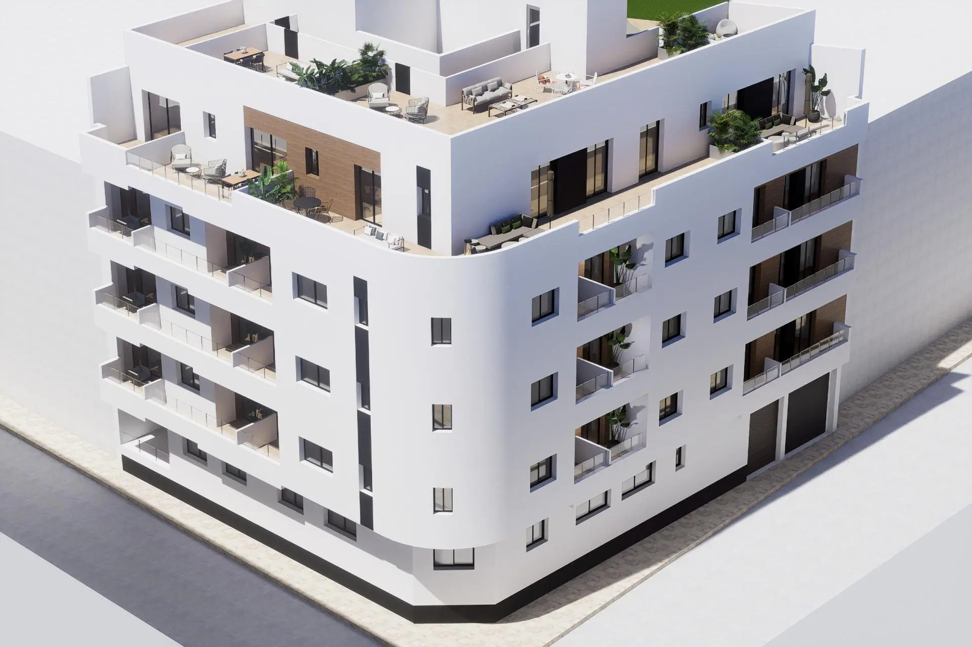 Apartment Of 63 M² In Torrevieja