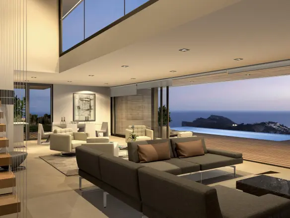 3-bedroom Villa In Benitachell, Spain (787 M²)