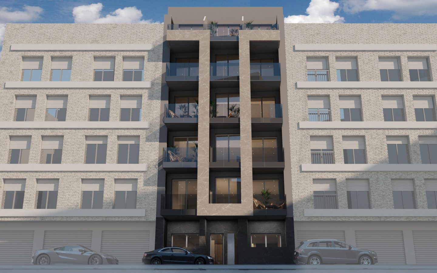Apartment Of 82 M² In Torrevieja