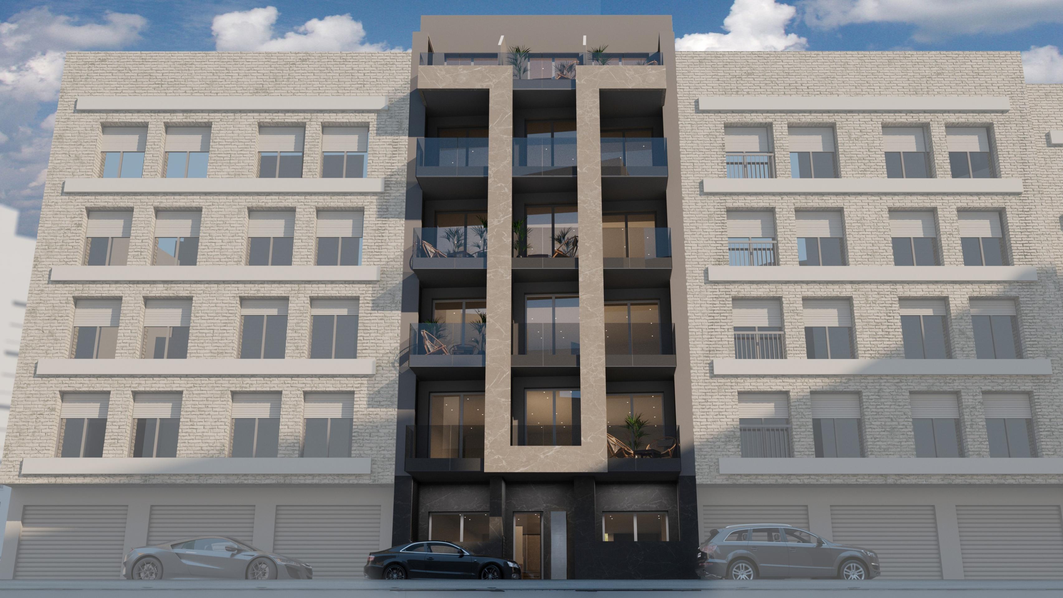 Apartment Of 82 M² In Torrevieja