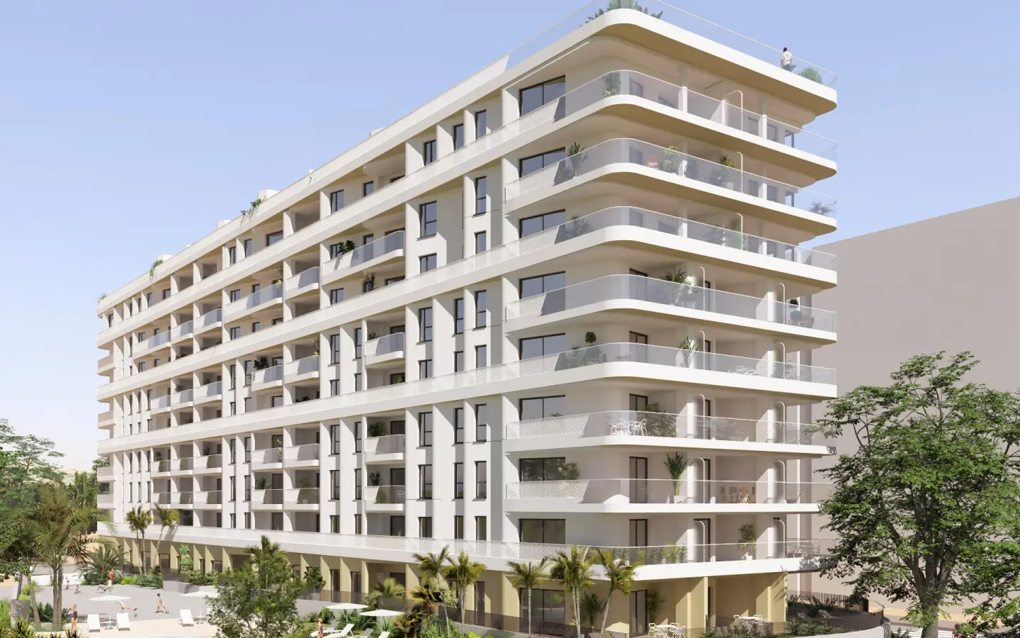 Apartment Of 73 M² In Villajoyosa, Spain