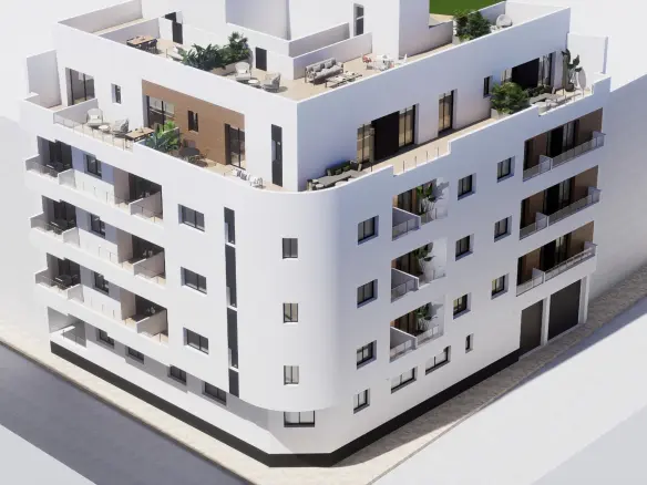 2-bedroom Penthouse In Torrevieja, Spain (143 M²)