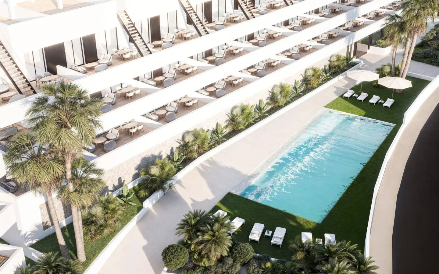 Penthouse Of 153 M² In Finestrat, Spain