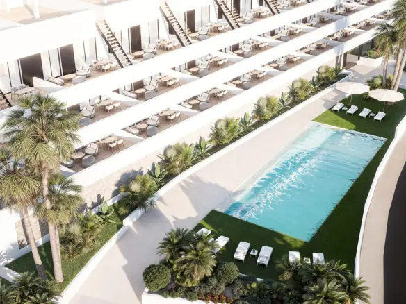 2-bedroom Penthouse In Finestrat, Spain (153 M²)