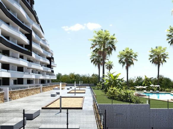 2-bedroom Apartment In San Miguel De Salinas, Spain (75 M²)