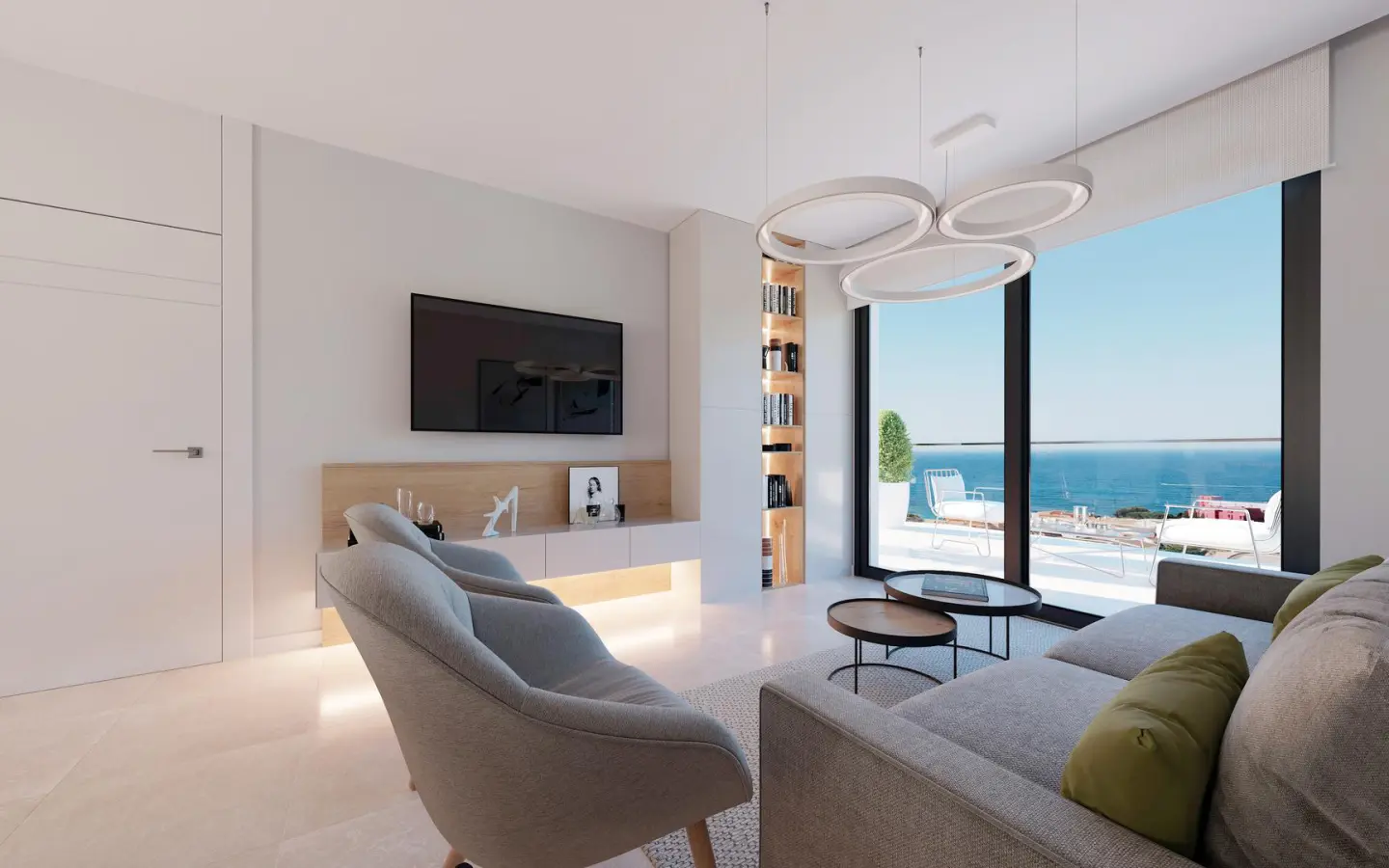 Apartment Of 120 M² In Villajoyosa, Spain