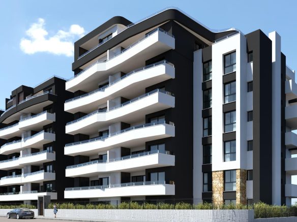 2-bedroom Apartment In San Miguel De Salinas, Spain (75 M²)