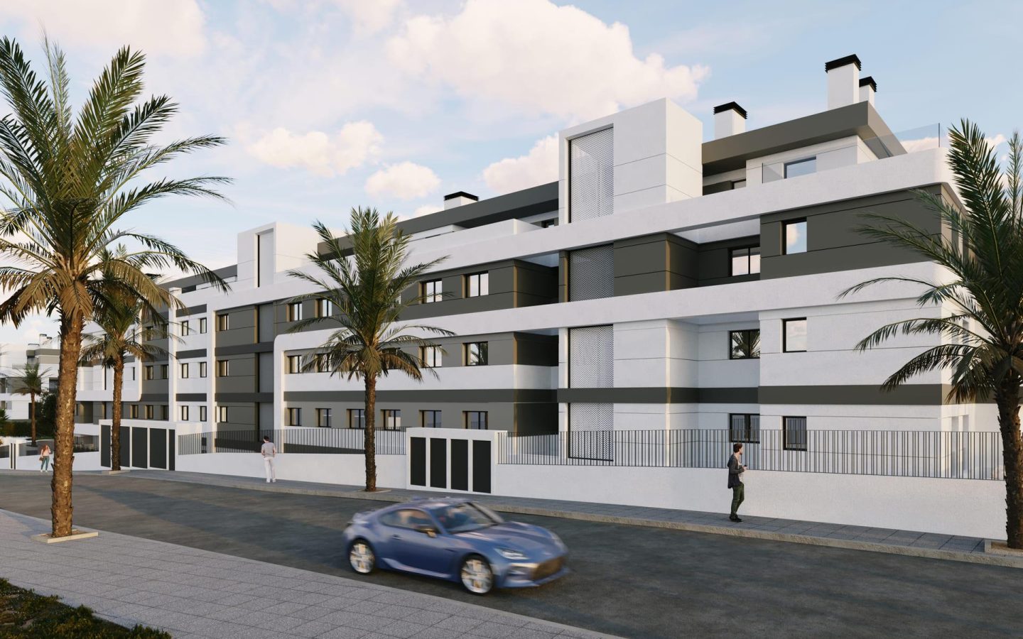 Apartment Of 101 M² In Mutxamel, Spain