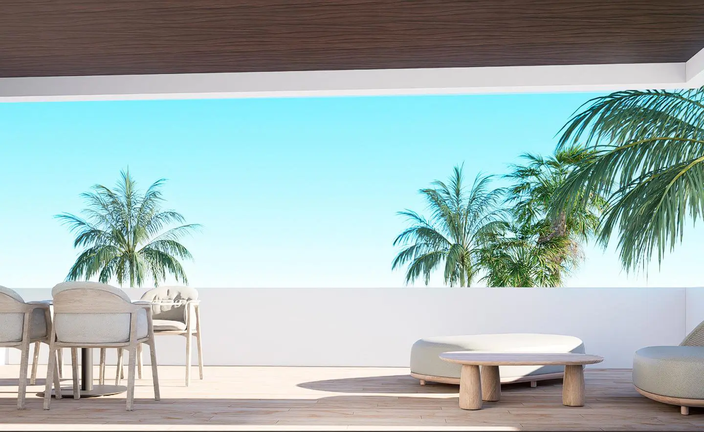 Penthouse Of 153 M² In Finestrat, Spain
