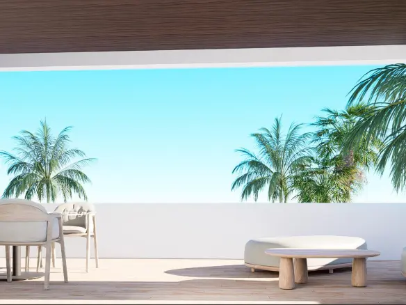 2-bedroom Penthouse In Finestrat, Spain (153 M²)