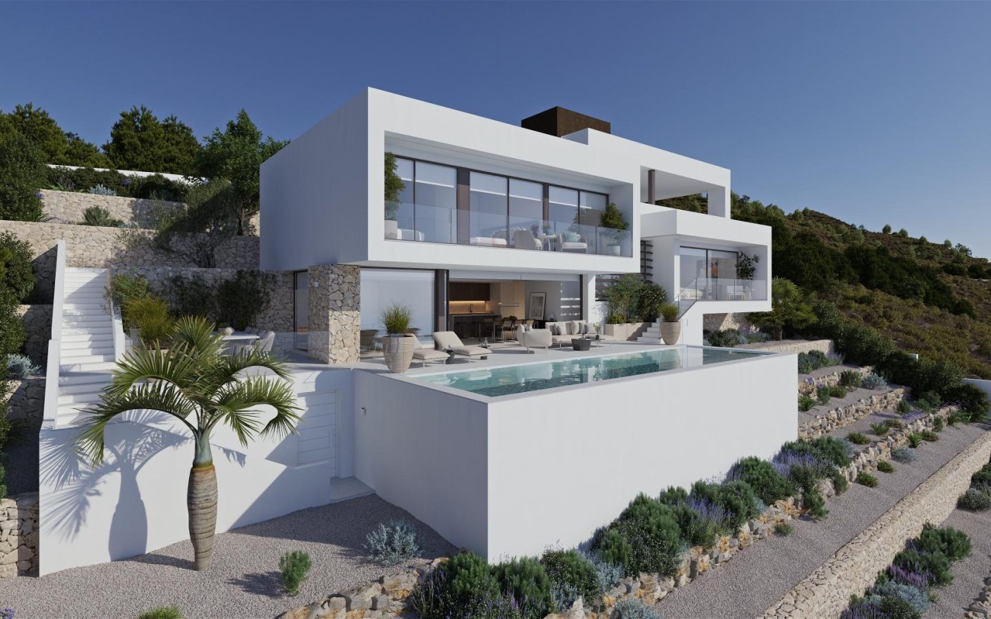 Villa Of 483 M² In Altea, Spain