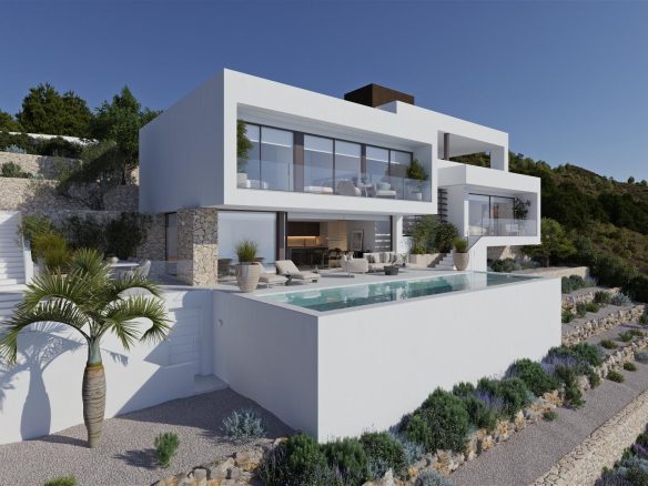 4-bedroom Villa In Altea, Spain (483 M²)