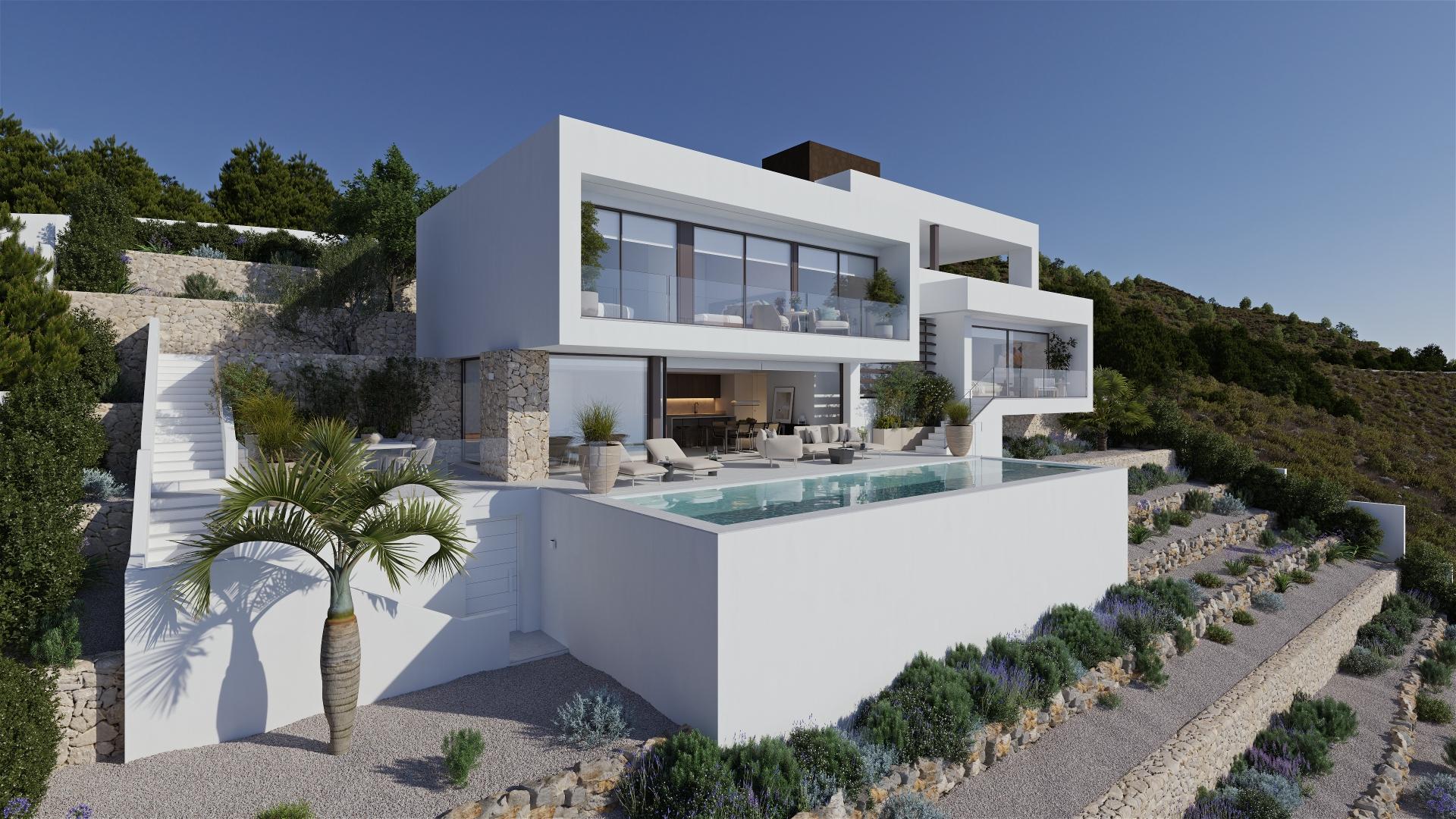 Villa Of 483 M² In Altea, Spain