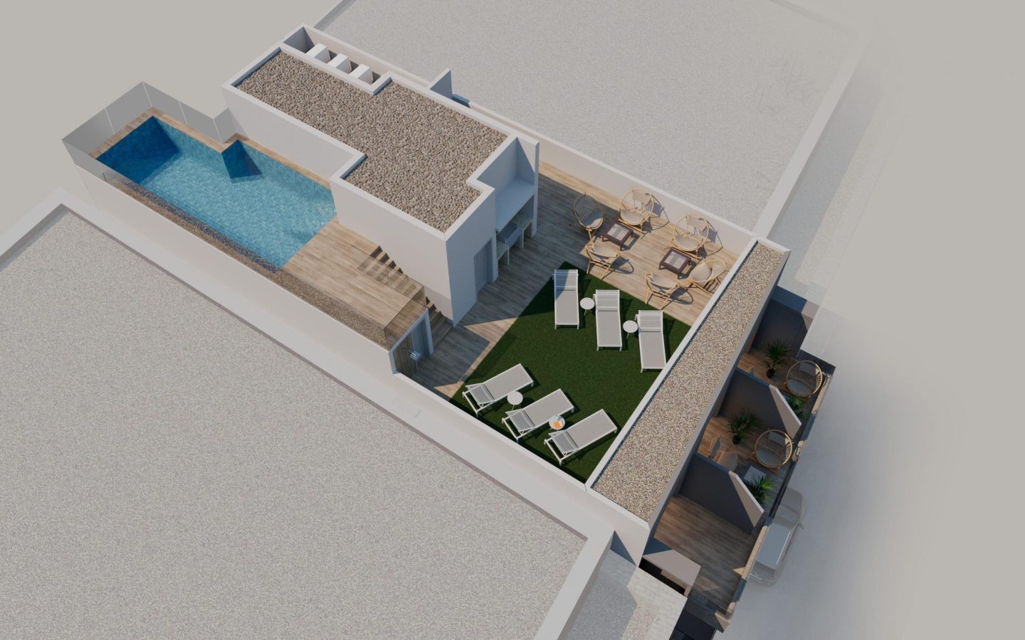 Apartment Of 82 M² In Torrevieja