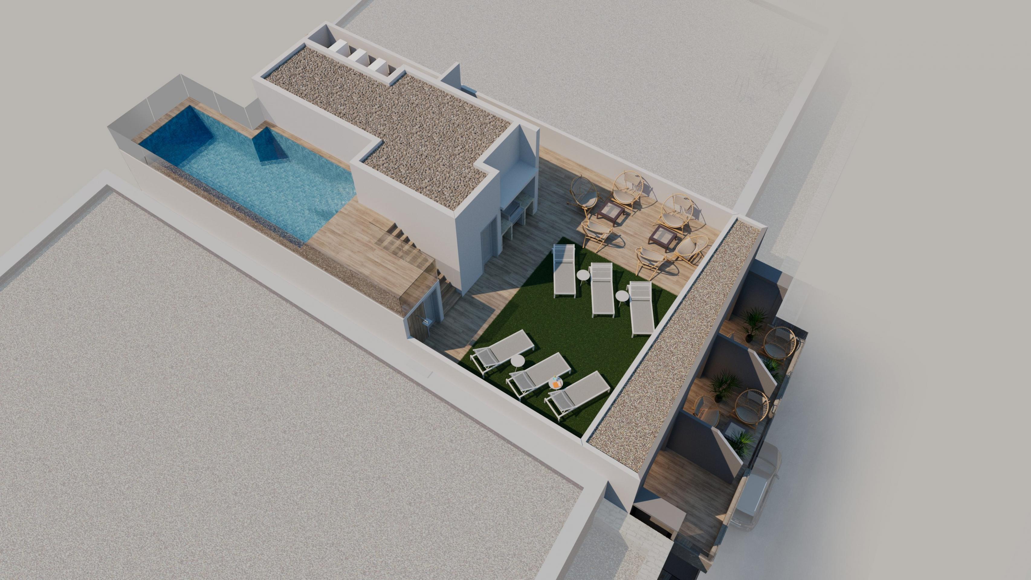 Apartment Of 82 M² In Torrevieja